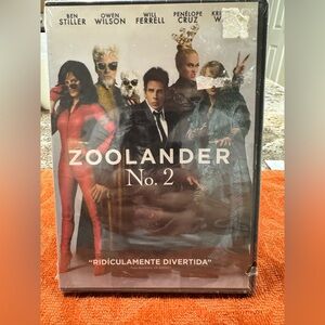 Zoolander No. 2 (Spanish Edition DVD)